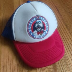 OTTO Red and Blue Cap